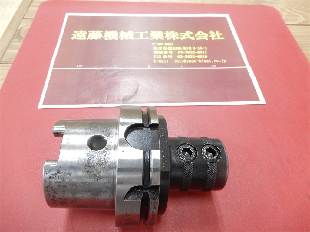 BIG サイドロックドリルホルダ HSK-A100-TSL25-90