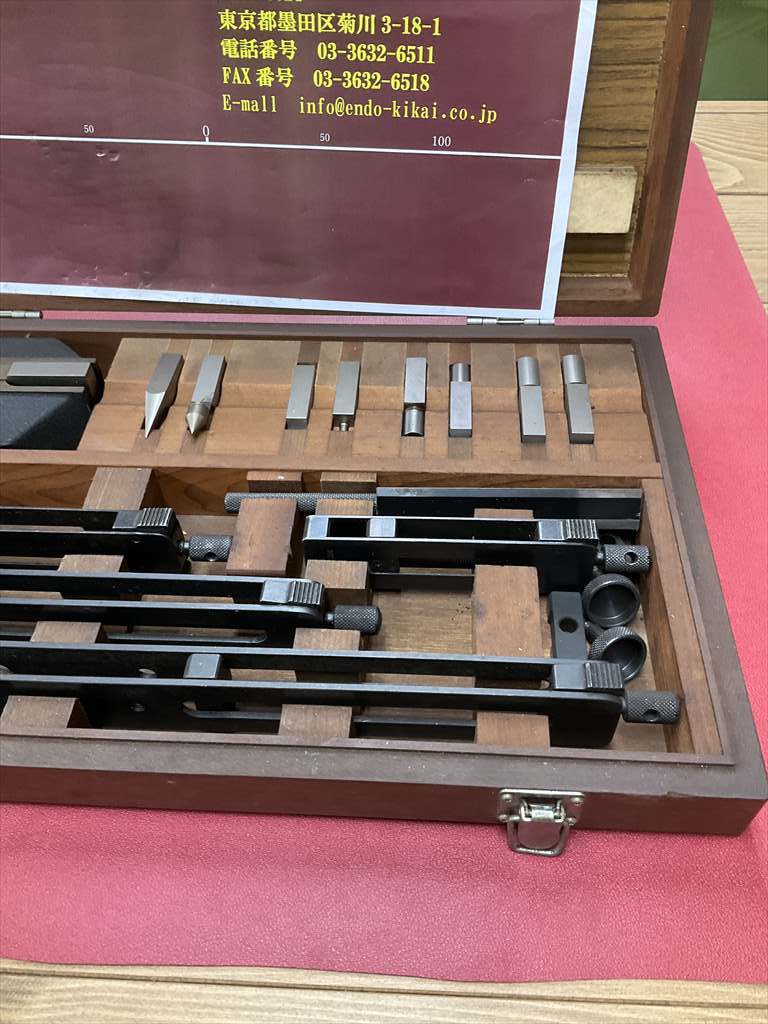 ミツトヨ GAGE　BLOCK　ACCESARY　SET CODE　NO,516-602