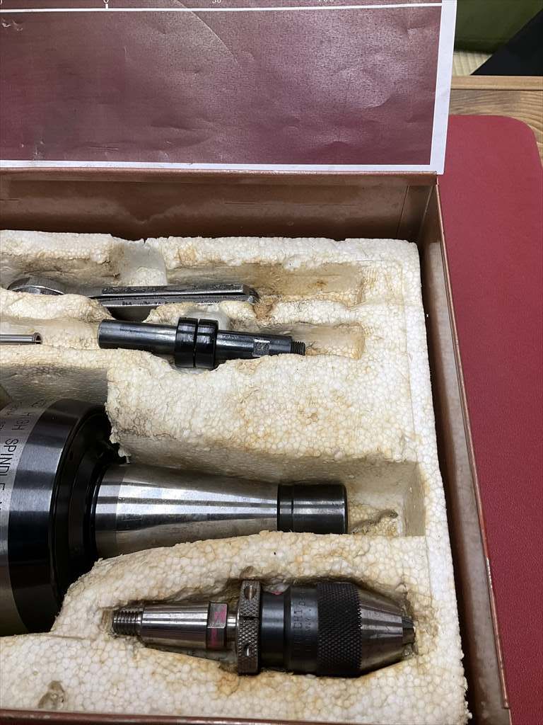 BIG,大昭和精機 HIGH SPINDLE HIGH SPINDLE-X7G