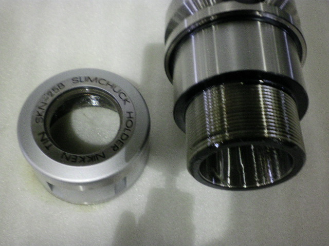 日研工作 スリムチャック NBT40-SK25C-90