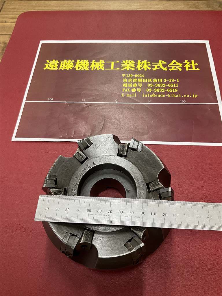 三菱マテリアル フェイスミル P425R0506EA　刃数6