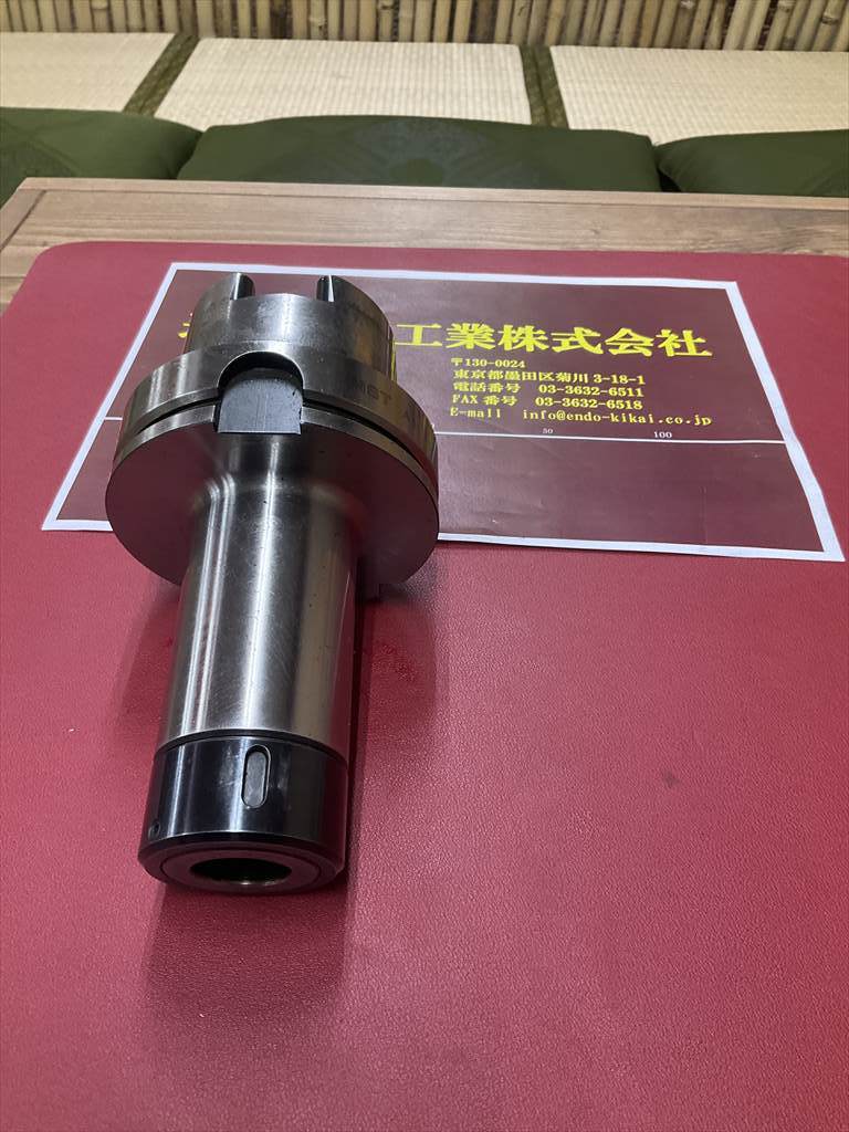 MSTコーポレーション コレットホルダ HSK-A100-CTH20-135