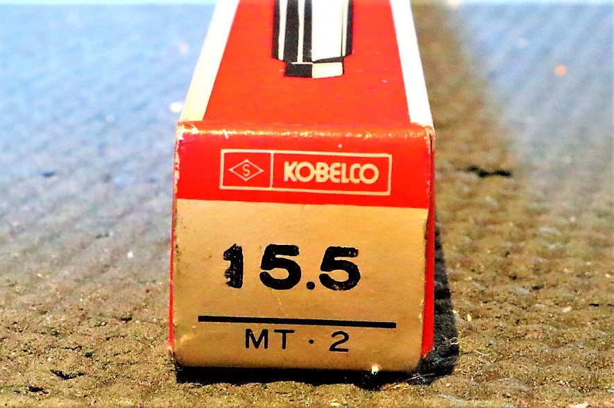KOBELCO ツイストドリル MT2　15.5　E9 未使用