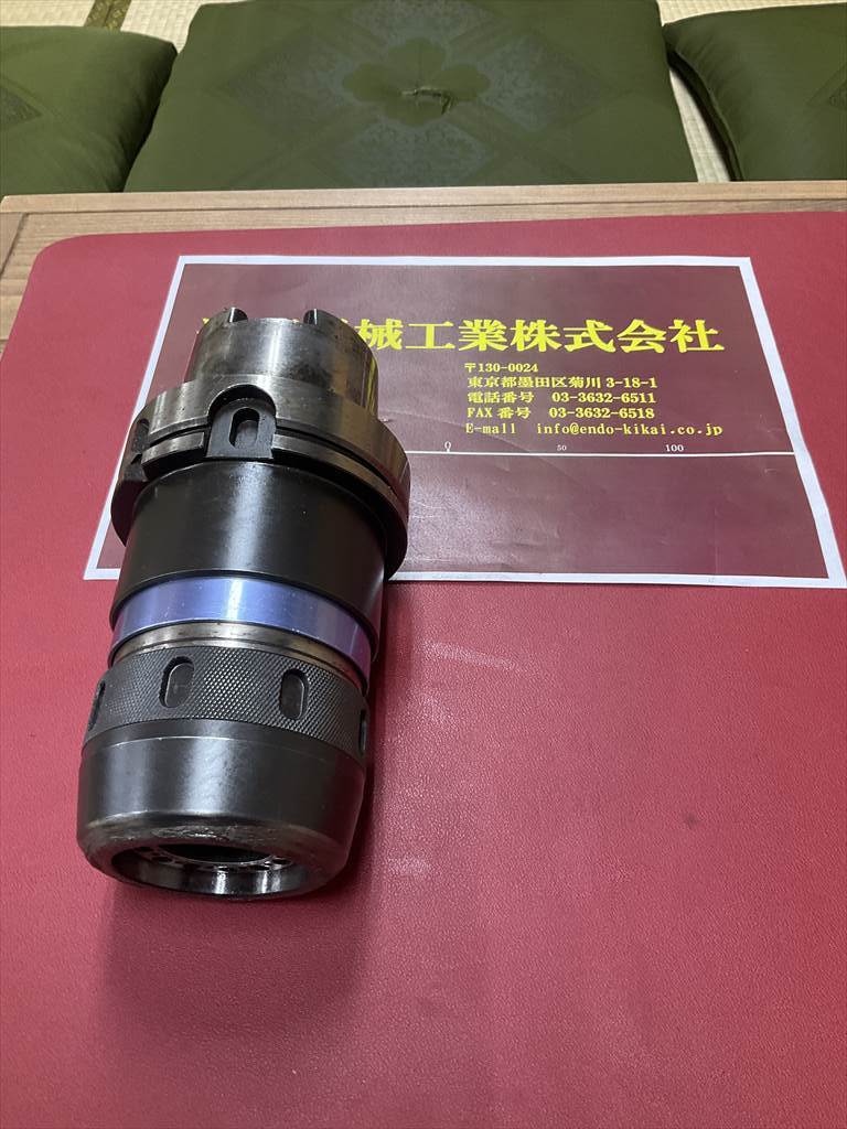 MSTコーポレーション ミーリングチャック HSK-A100-ART32-135