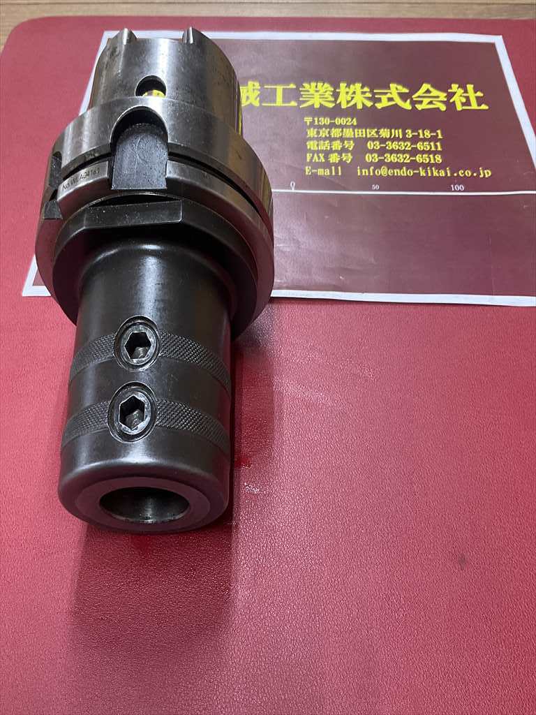 大昭和精機/BIG DAISHOWA サイドロックドリルホルダ HSK-A100-TSL32-105