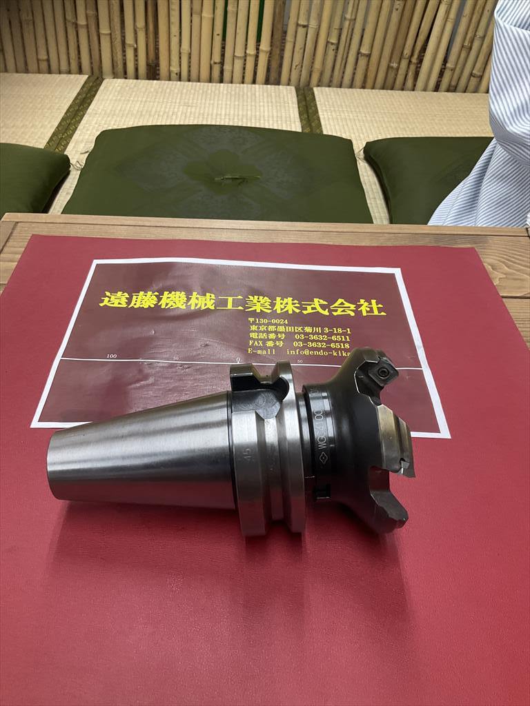 聖和精機,SHOWA フェイスミル BT50-FMA31,75-45　WGC4100R　701　5刃