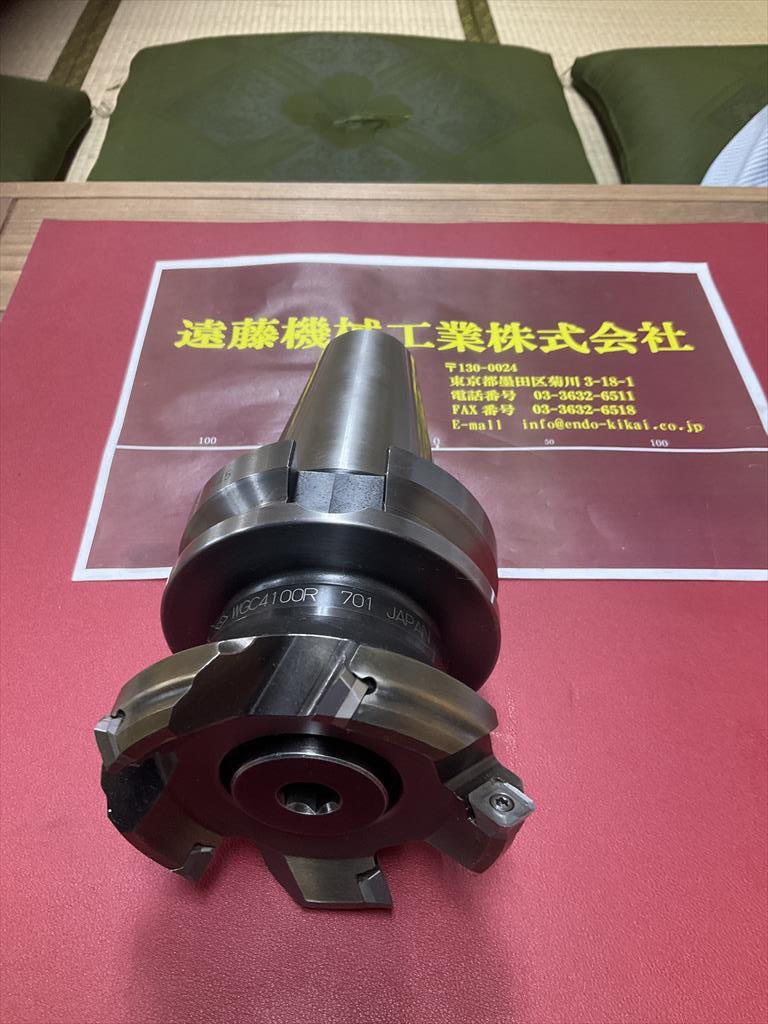 聖和精機,SHOWA フェイスミル BT50-FMA31,75-45　WGC4100R　701　5刃