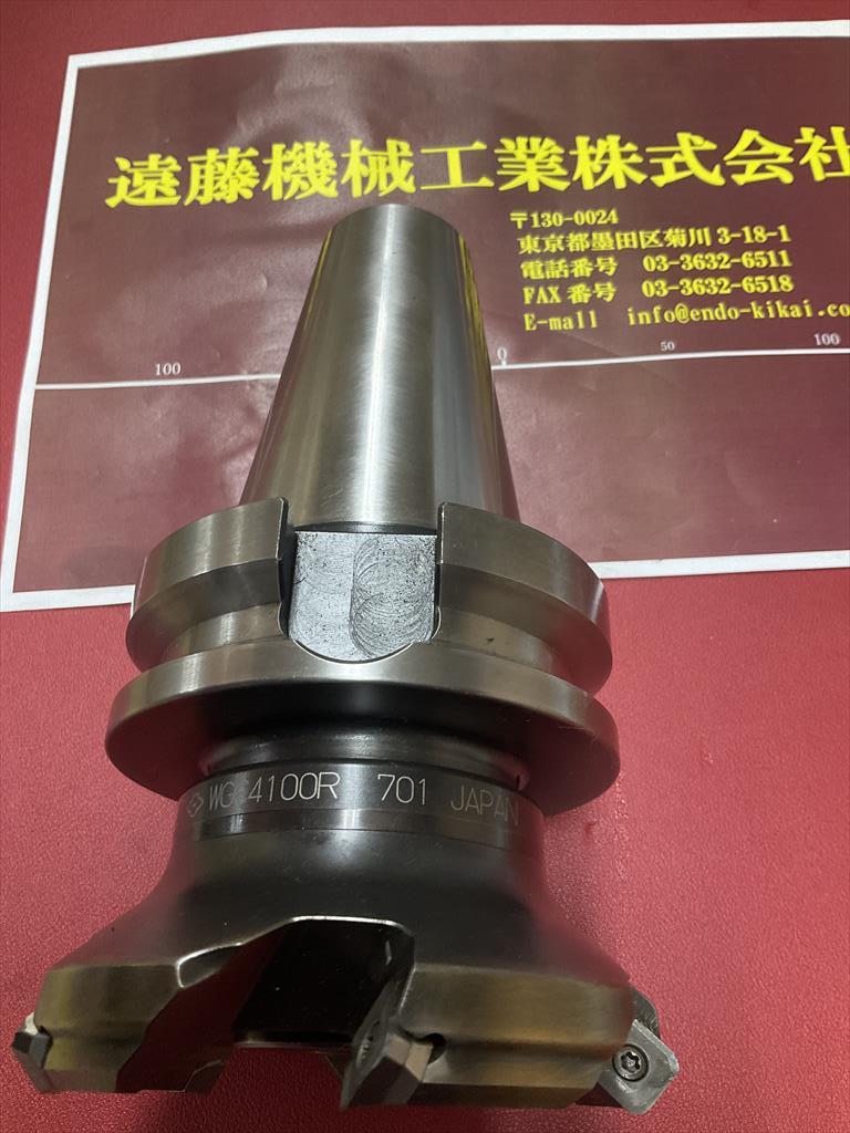 聖和精機,SHOWA フェイスミル BT50-FMA31,75-45　WGC4100R　701　5刃