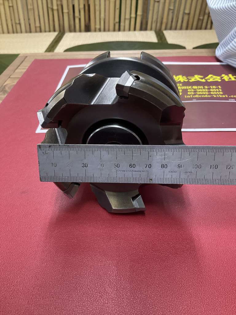 聖和精機,SHOWA フェイスミル BT50-FMA31,75-45　WGC4100R　701　5刃