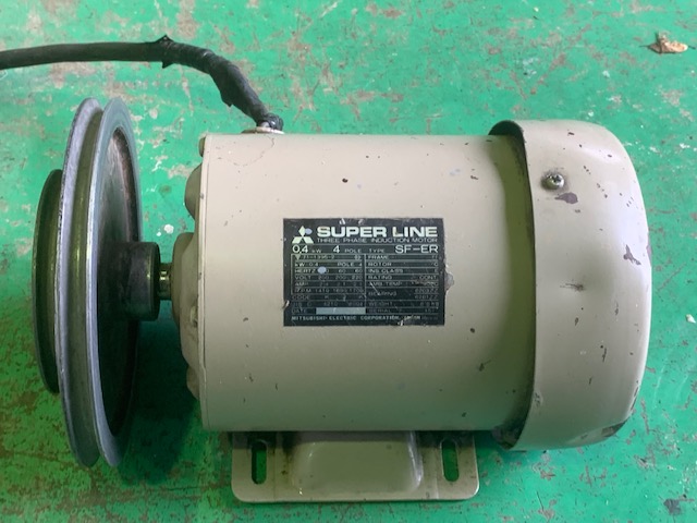 三菱 0.75kw標準横型モーター SF-ER