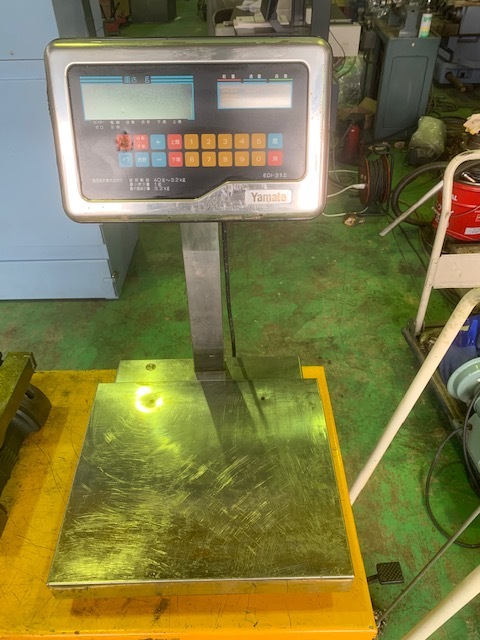 大和製衡 電気抵抗線式はかり DP-5100