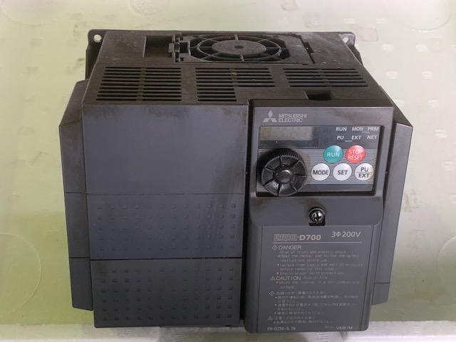 三菱電機 インバーター FR-D720-3.7kw | マシンライフ
