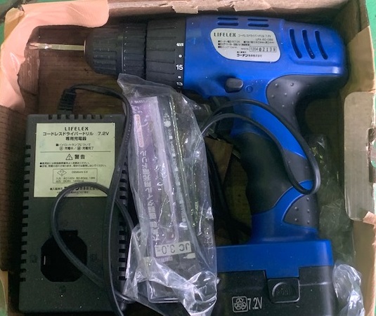 コーナン kコードレスドライバー LFX-50-092