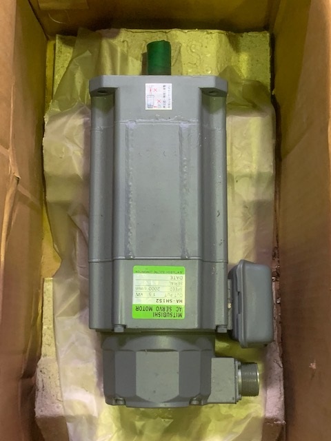三菱/MITSUBISHI AC サーボモーター HA-SH152