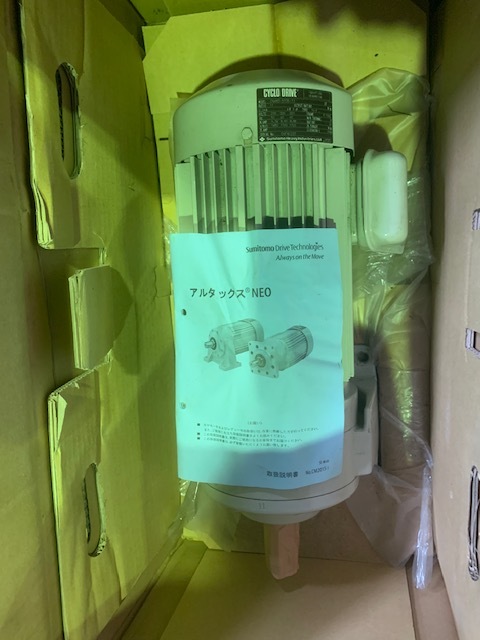 住友重機械工業 サイクロドライブ CNHM3-5105-11