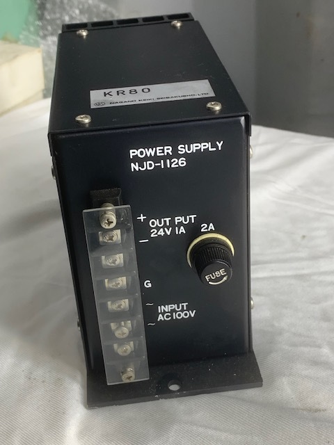 長野計器 パワーサプライ KR80