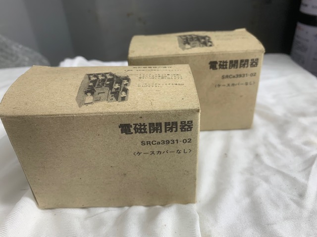 富士電機 マグネットスイッチ SRCa3931-02 5~8A