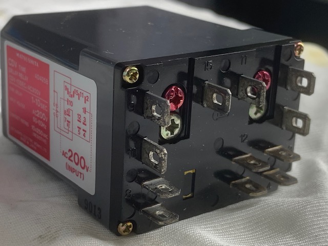 松下電工 CDVタイムリレー AD4258　　　AC200v