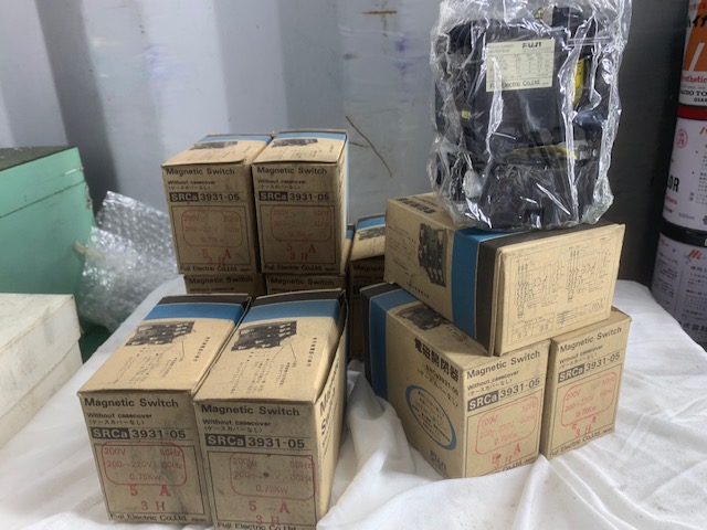 富士電機 マグネットスイッチ SRCa3931-02 5~8A