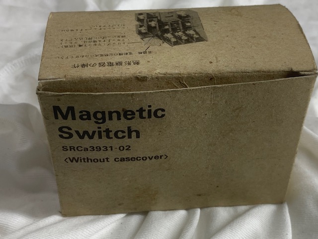 富士電機 マグネットスイッチ SRCa3931-02 5~8A