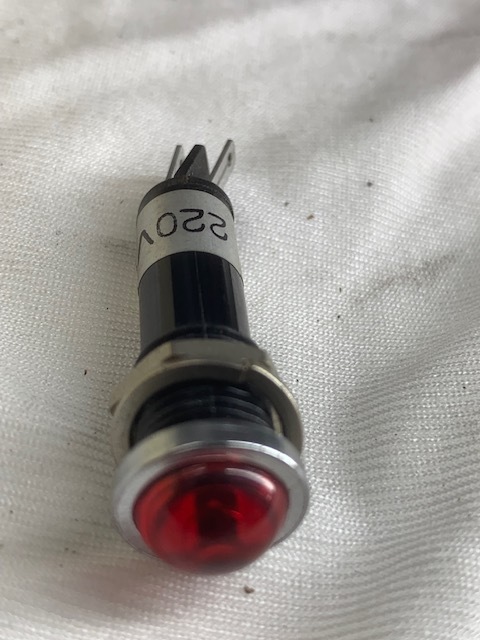 パイロットランプ ランプ　220v