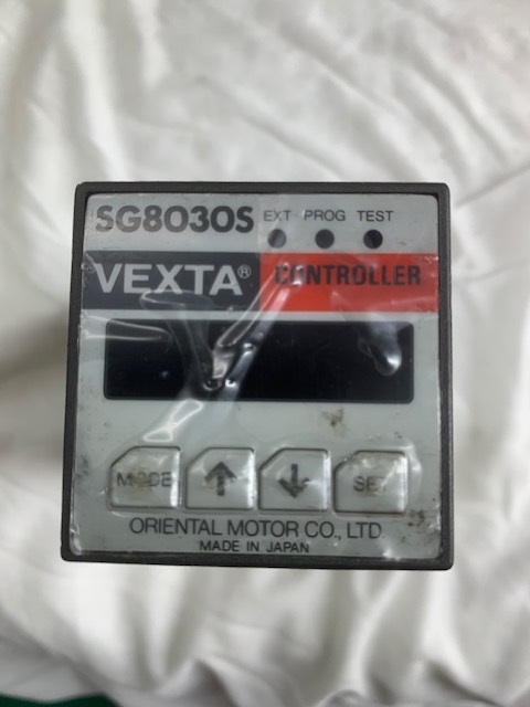 オリエンタルモーター VEXTA コントローラー SG8030S