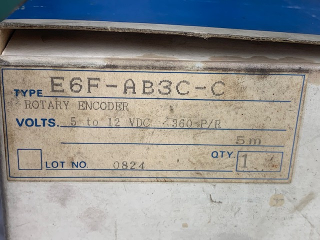 オムロン/OMRON ロータリーエンコーダー E6F-AB3C-C