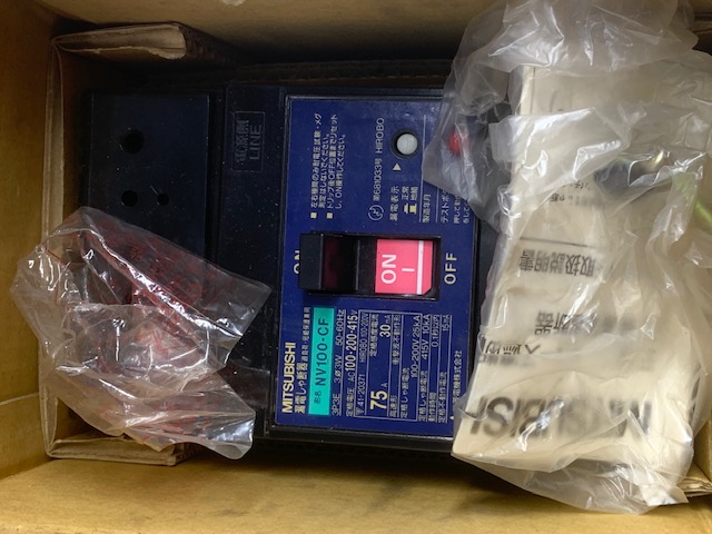 三菱電機 漏電遮断器 NV100-CF