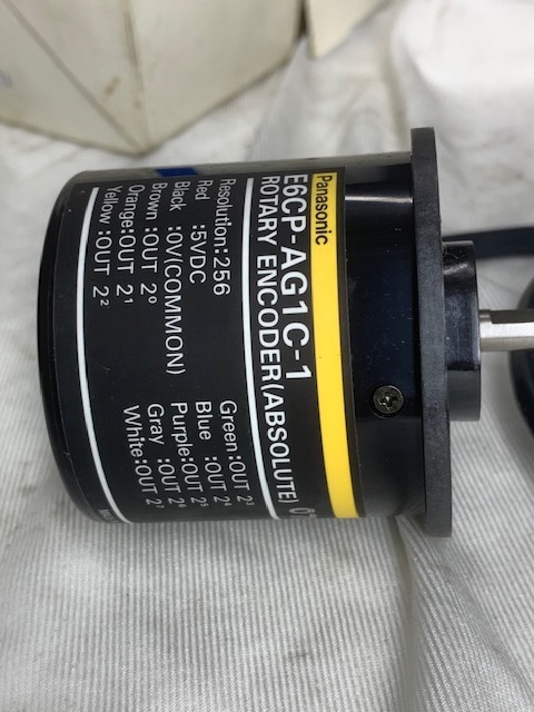 PANASONIC ロータリーエンコーダー E6CP-AG1C-1 0.5m