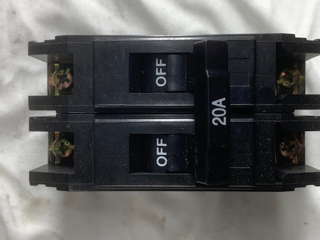 松下電器 サーキットブレーカー BBK-220