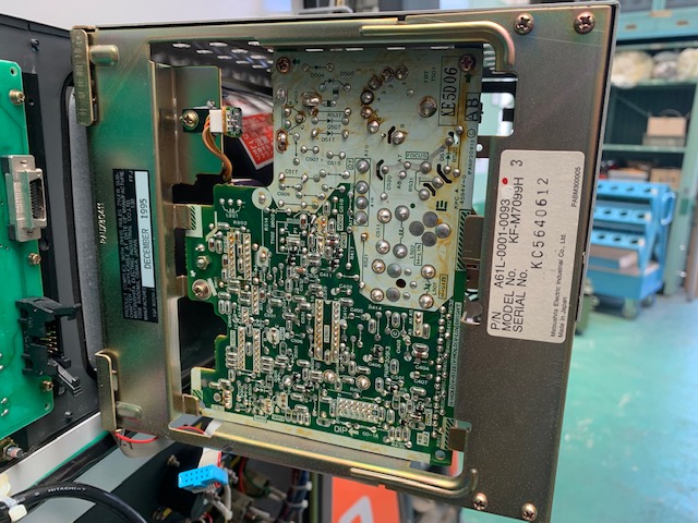 ファナック FANUC 15-M用モニター A02B-0163-C245 | マシンライフ