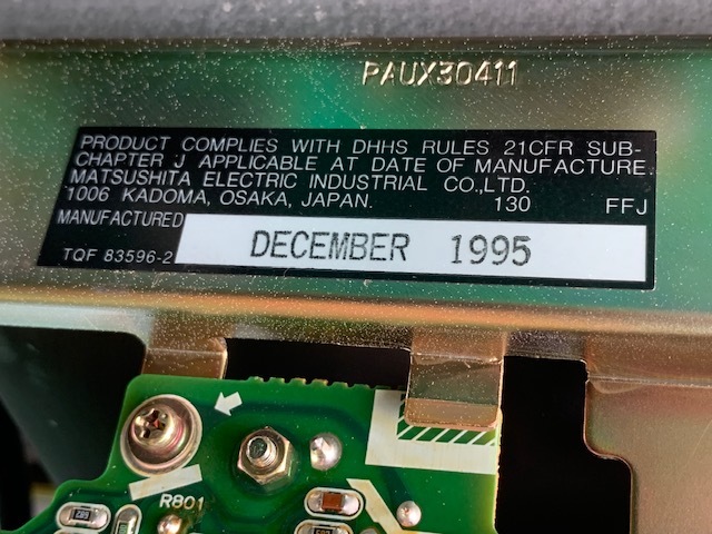 ファナック FANUC 15-M用モニター A02B-0163-C245 | マシンライフ