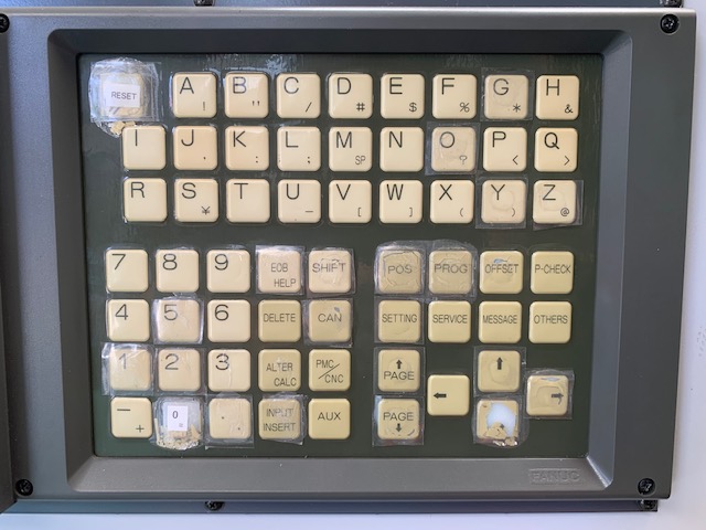 ファナック Fanuc製 キーボード 15M用