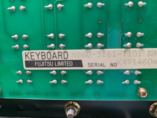 ファナック Fanuc製 キーボード 15M用