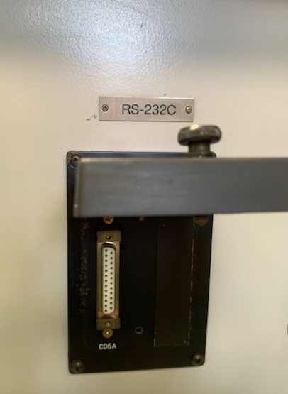 ファナック コネクター RS232C