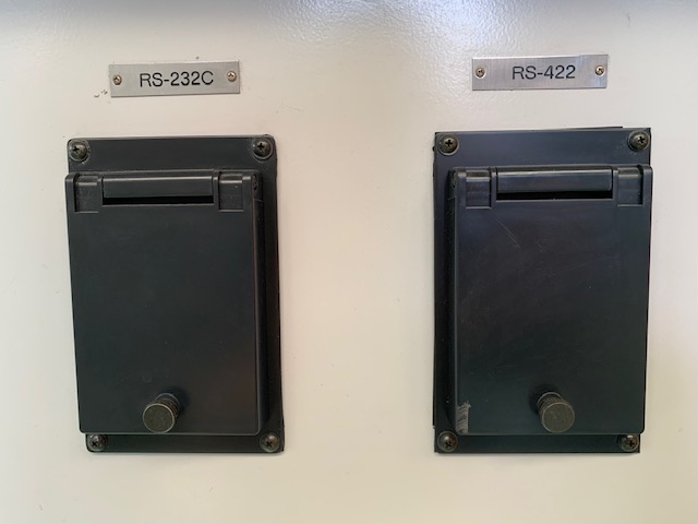 ファナック コネクター RS232C