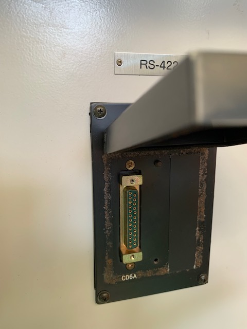 ファナック コネクター RS422