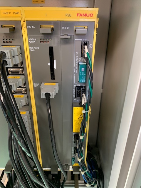 ファナック 15MB CNCシステムコントローラー A16B-2200-0913 + A16B-3200-0060