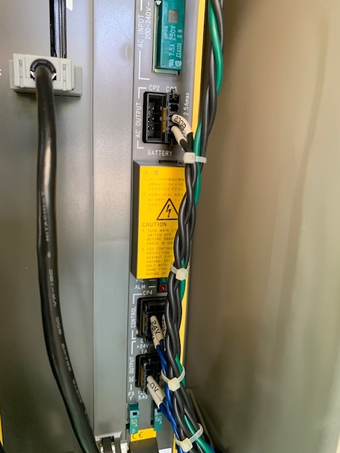 ファナック 15MB CNCシステムコントローラー A16B-2200-0913 + A16B-3200-0060