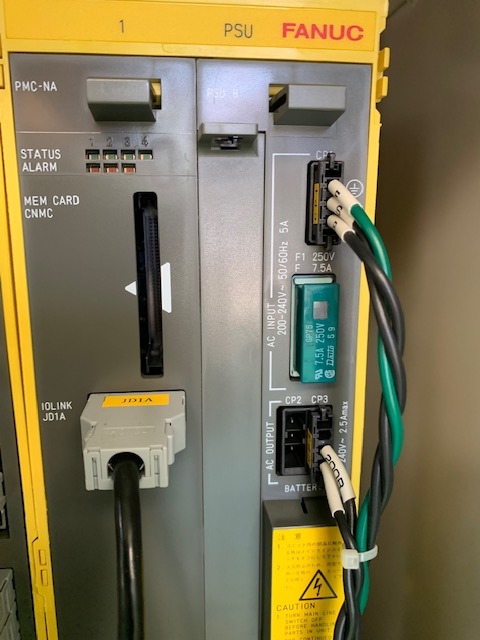 ファナック 15MB CNCシステムコントローラー A16B-2200-0913 + A16B-3200-0060