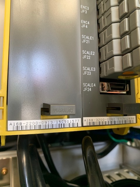 ファナック 15MB CNCシステムコントローラー A16B-2200-0913 + A16B-3200-0060
