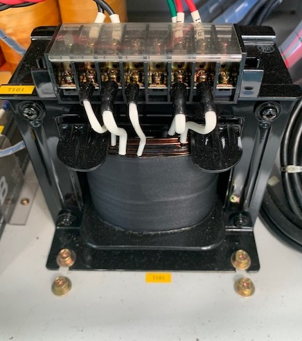 布目電機 トランスフォーマー NESB1000AX