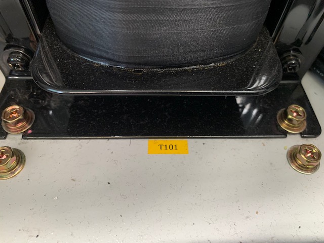 布目電機 トランスフォーマー NESB1000AX