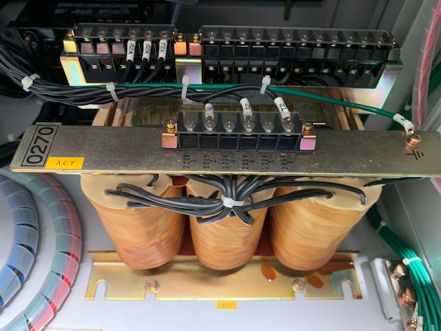 ファナック トランスフォーマー A80L-0001-0270-03