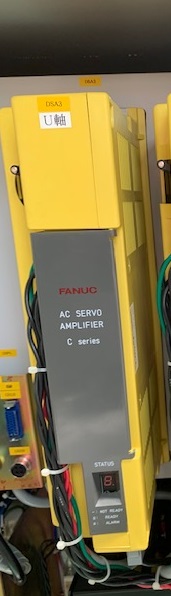 ファナック ACサーボアンプ AC　SERVOAMPLIFIER Cseries