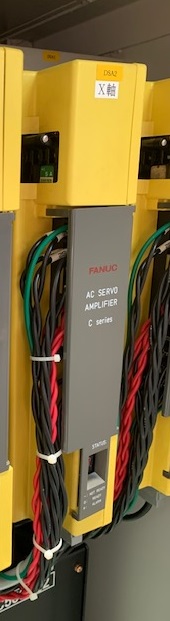 ファナック ACサーボアンプ AC SERVOAMPLIFIER Cseries