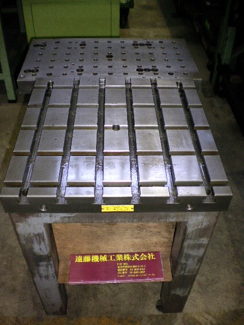 鈴木鉄工所 サブテーブル（台付） ー