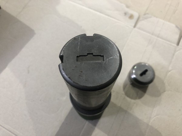 コニック/Conic タレパン金型(ロング/セット) イケイ6.9x19.8(パンチ)/イケイ6.9x19.8 C=0.2(ダイ)