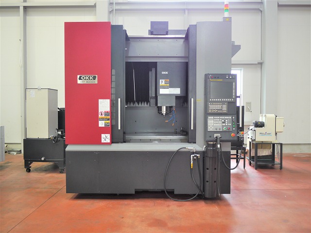 OKK 立形マシニング（HSK-E40） VP-600 | マシンライフ