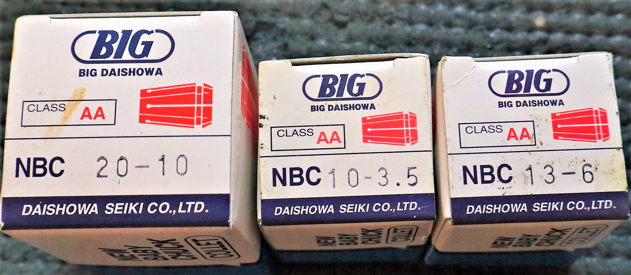 BIG スプリングコレット BIG ニューベビーチャックコレット　3個　未使用